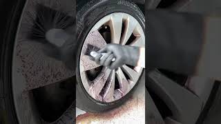 福斯 Passat cc 輪圈清潔  Wheel Cleaning｜ASMR #cardetailing  #cardetail #autodetailing #洗車 #汽車美容 #asmr