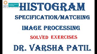Histogram Specification, Matching, Image Processing, Exercises Solved, CDF, probability