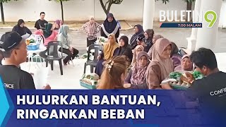 Sumbang Bekalan Makanan Hadapi Banjir Gelombang Kedua