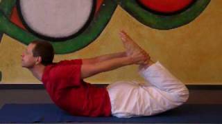 Dhanurasana - the Yoga Asana \