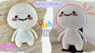 Crochet quby pentol | eng sub step by step | Crochet Anne