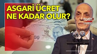 Türk-İş'ten Asgari Ücret Açıklaması! - Ekrem Açıkel ile TGRT Ana Haber