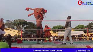 COMBAT DECATCH CONGOLAIS 2021 AVEC CHAMPION SUPER ANGULUMA VS CHAMPION JESSAC MALEMA COMBAT YA 5000$