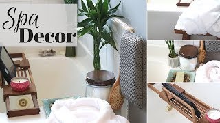 DIY SPA Decor Ideas | Turn your Bathroom into a SPA | ZEN Spa Bathroom Makeover