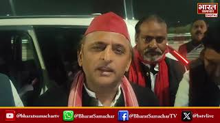 ''आउटसोर्स पर आउटसोर्स चल रहा'',Kannauj हादसे पर Akhilesh Yadav ने BJP को खूब सुनाया