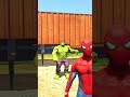 GTA V SKIBIDI TOILET ATTACKS ON HULK, BUT RESCUED #shorts