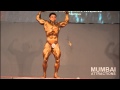 Shiv Kumar, India 65kg Free Poses | 6th WBPF 2014