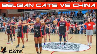 Aftermovie Belgium Cats VS China : Oefenmatch Lange Munte Kortrijk 8 Juni 2023