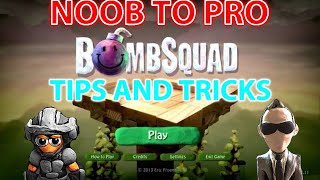 Bombsquad Tips And Tricks | NOOB TO PRO | #NOOBTRUEGAMER #bombsquad #bombquadflytrick