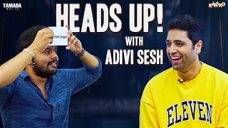 Heads Up With Adivi Sesh || Kaasko || Nikhil Vijayendra Simha || Tamada Media