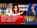 'Kangana Ranaut Is Truly Inhuman...' Panelist Slams Mandi MP Over Her Remarks On Farmers' Protest