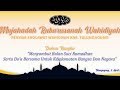 【LIVE】Mujahadah Rubu'ussanah Wahidiyah | DPC PSW Kabupaten Tulungagung