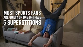 Most Sports Fans Are Guilty Of One Of These 5 Superstitions - Sports Comedy