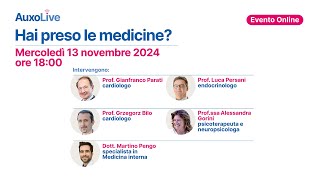 Hai preso le medicine?