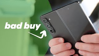 Don't BUY the Galaxy Z Fold 5; here's why!