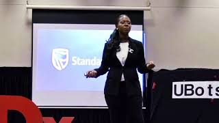 The Price of Greatness is True Responsibility | Maria Lungu | TEDxUBotswana