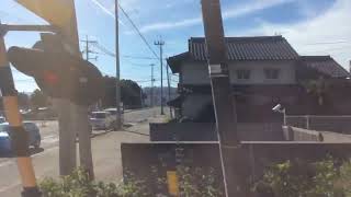 【JR九州　後藤寺線】新飯塚→田川後藤寺 2024.11.8