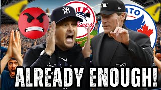 🔴🚨😡URGENT: REFEREE CAUSES FURY IN DECISIVE GAME! [York Yankees News]