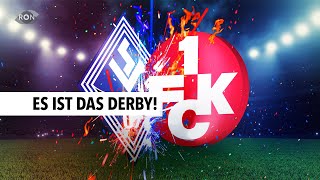 1. FC Kaiserslautern gegen den SV Waldhof | RON TV