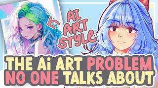 The Problem with AI Art That NO ONE is Talking About || SPEEDPAINT + COMMENTARY
