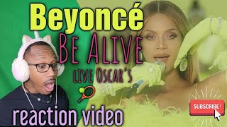 Breathtaking! Beyoncé 'Be Alive' live Oscars 2022 REACTION video