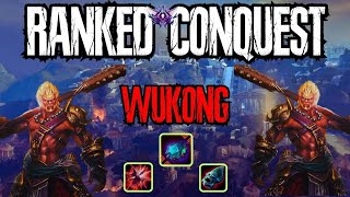 SUN WUKONG, Let me heal real quick ❤️‍🩹 | SMITE ROAD TO MASTER CONQUEST  S11 #14