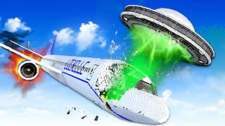 UFO CAUSES PLANE CRASH! (Teardown)