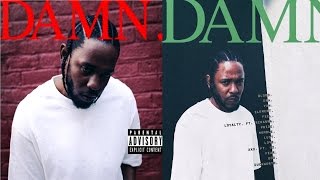KENDRICK LAMAR - DAMN. ALBUM COVER AND TRACKLIST Thoughts