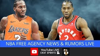 NBA Now: Free Agency Buzz & Latest On Kawhi Leonard + 5 Best & Worst Signings (July 4th)