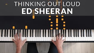 Thinking Out Loud - Ed Sheeran | Tutorial of my Piano Cover