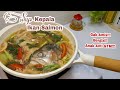 Praktis favorite! Resep Sup Ikan Salmon:Segar & Gak Amis| Lezat,bergizi, Anak Anti Gtm|@AmiNuna07_MasakanMinang