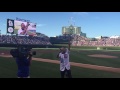 Blue October - Justin Furstenfeld [National Anthem Wrigley Field Chicago Cubs vs Cardinals]