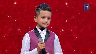 the voice kid nepal jenish upreti "galti hajar hunxan "junior narayan gopal
