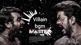 MASTER BHAVANI bgm | villain ringtone | Thalapathy | Vijay Sethupathi 🎧