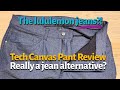 Lululemon Tech Canvas Pant Review - Are the new Lululemon 