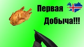 Первая добыча.