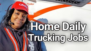 Truck Driver Mom Tells All: CDL Home Daily Jobs. 55. Working for Ryder Works for Women