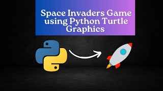 Build a Space Invaders Game with Python Turtle | Full Step-by-Step Tutorial. #python #programming