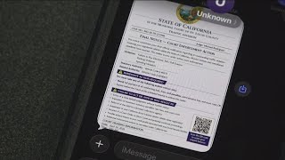 New text scam on the rise, posing as 'final notice' of court enforcement action