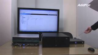 PC Screen HD Broadcasting Solution demo | AddPac
