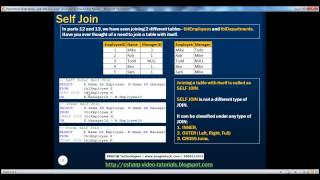 14 Self join in sql server