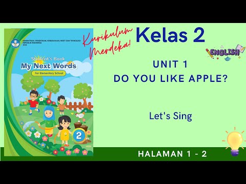 Kurikulum Merdeka Kelas 2 Bahasa Inggris Unit 1 | Let's Sing | Halaman ...