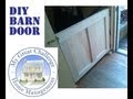 DIY Barn Door DIY Barn Door
