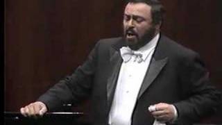 Pavarotti- Bella Nice, che d'amore- Bellini