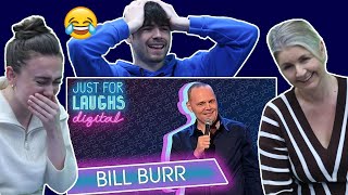 BRITISH FAMILY REACTS! Bill Burr | What Separates Me From Psychos!