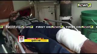 Encounter in Asika, Berhampur: Dreaded Criminal Injured, Two Police Officials Injured, One Escaped