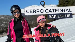 Bariloche, Argentina - Esqui no Cerro Catedral! Equipamentos, aulas, preços!