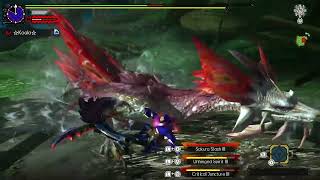 [MHGU] G3 Mizutsune | Striker Long Sword | 3'55'20 | TA Rules