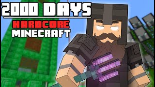 2000 Days - [Hardcore Minecraft]