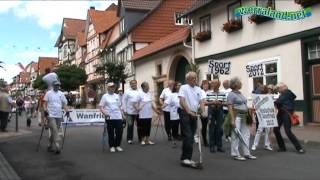 Werraland.net Vor Ort - Festzug Schützenfest Wanfried 2012